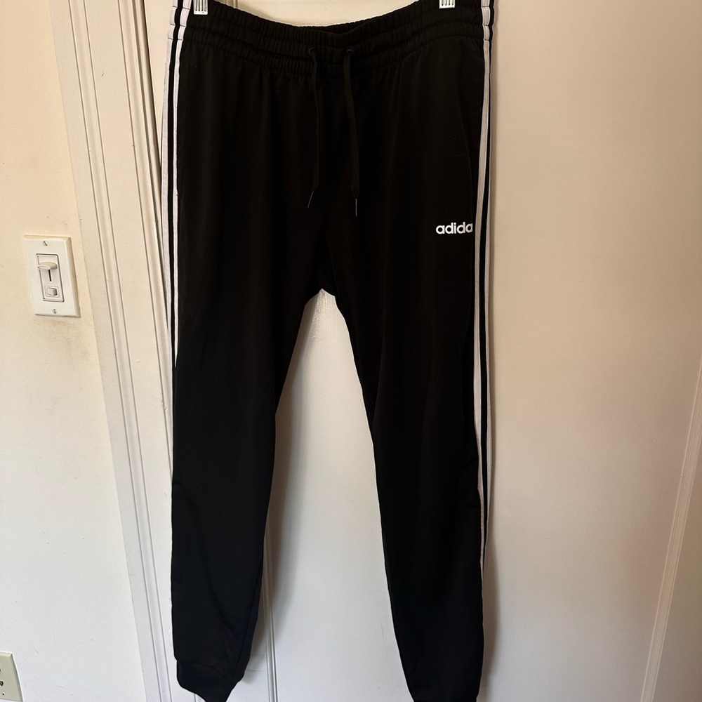 Adidas Women’s Black Track Pants
